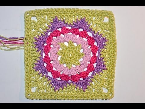Advent Calendar December 09 Granny Square