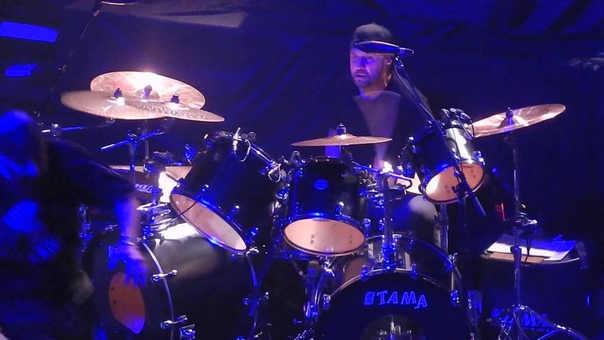 Suicidal Tendencies, Dave Lombardo Subliminal, Trip To The Brain Terminal 5 NYC 3, 16,
