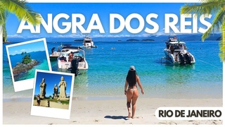 O que fazer em ANGRA DOS REIS no final de semana | Passeio em Lancha  | Ro de Janeiro