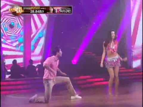 Dancing with the stars ep08 Kim Gyu Ri 댄싱위드더스타