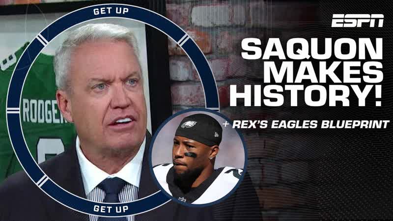 Rex Ryan s BLUEPRINT for Philadelphia + Saquon Barkley makes Eagles HISTORY , Get