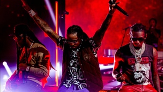 Migos - Hannah Montana LIVE @SPACE MOSCOW, RUSSIA 27/03/2015