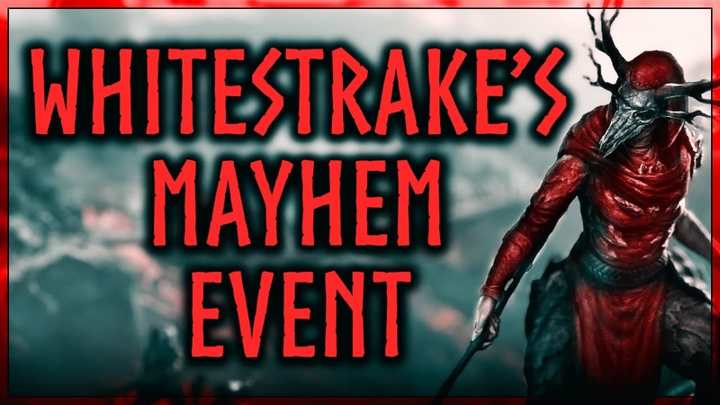 ESO Whitestrakes Mayhem Event Guide July