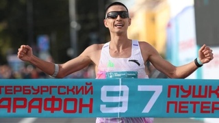 Петербургский марафон Пушкин-Петербург 2024| Ринас Ахмадеев,Ляликов,Тихонов, Соколов | Бег вреден