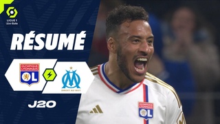 OLYMPIQUE LYONNAIS - OLYMPIQUE DE MARSEILLE (1 - 0) - Rsum - (OL - OM) / 2023-2024