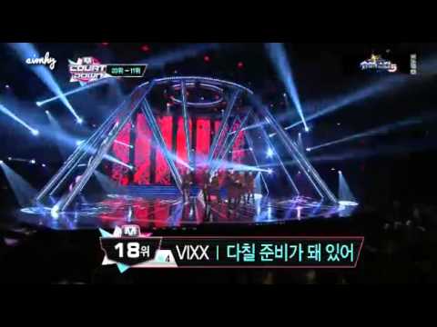 130307 11 20 B. A. P Space A Nuest December DK Two X SPEED VIXX Dasoni ( Hoya Suzy audition