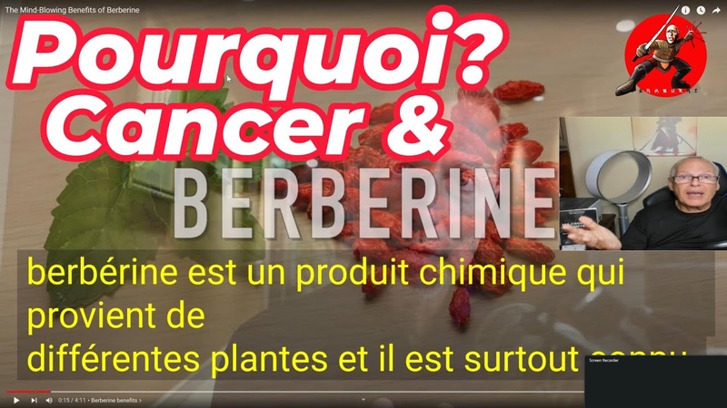 Cancer Diabete, les nombreux bienfaits de la Berberine Eric Berg nous lexplique. Sous Titres