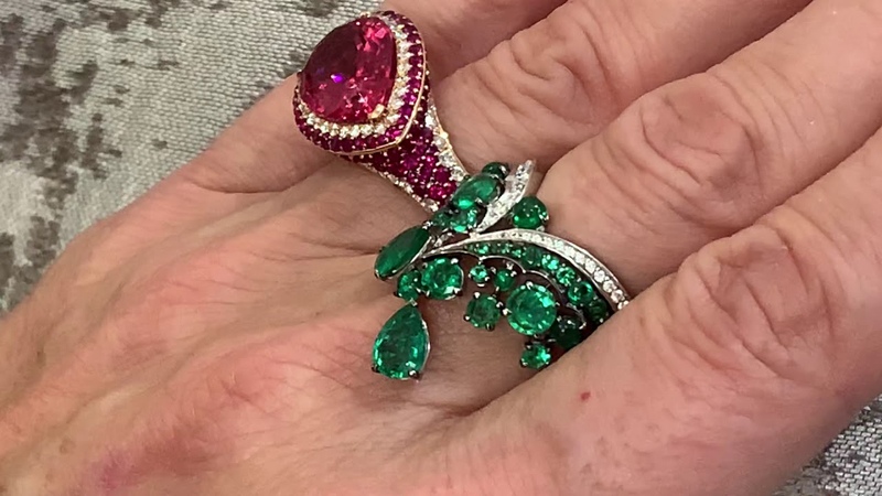 The latest creations from London based jewellery designer,