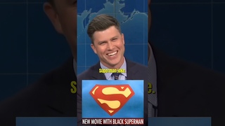 BLACK SUPERMAN  COLIN JOST #shorts