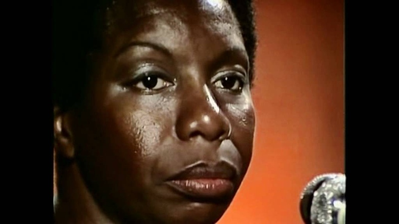 Nina Simone Stars (at Montreux Festival in