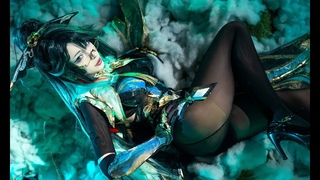 【Faira】Cosplay Genshin Impact【俄区闲云cos】