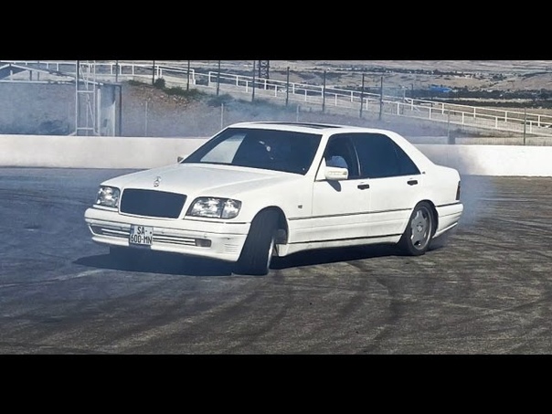 Mercedes Benz S600 V12 Drift Vagif