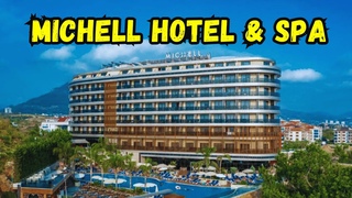 Michell Hotel & Spa 16+ Hotel Tour 2024 (Turkey, Alanya)