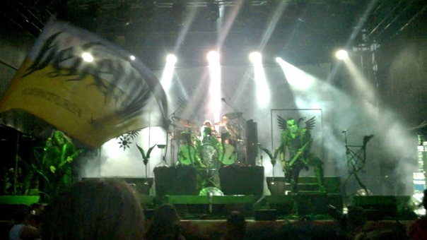 Behemoth Messe Noire ( Live at Rock Hard, Ride Free Festival, Goleniów Rock
