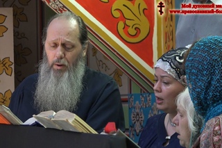 Песнопение в праздник Благовещения Пресвятой Богородицы