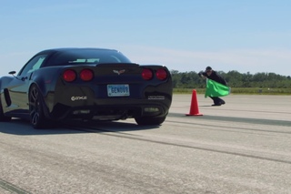 209 MPH Genovation GXE All Electric Super Car New Top Speed World Record!