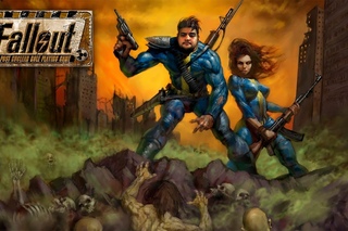 [18+] Шон играет в Fallout