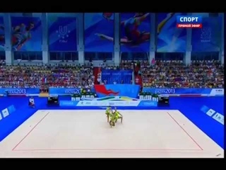 RG Universiadе Kazan 2013 AA Group. Day 1