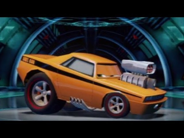 CARS ALIVE Cars 2 Snot Rod Oil Rig Run battle