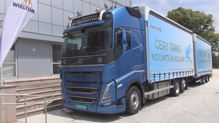 Volvo FH 460 I-Save Globetrotter Lorry Truck (2021) Exterior and Interior