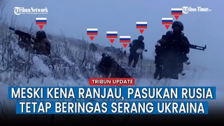 FULL, Niat Gempur Ukraina Malah Tabrak Ranjau, Rencana Pasukan Rusia Gagal?