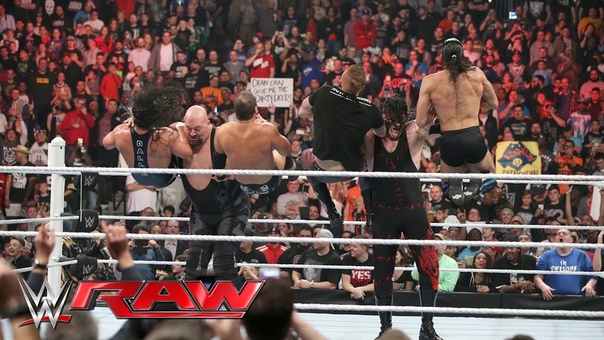 Big Show Kane vs. The Social Outcasts: Raw, March 28,