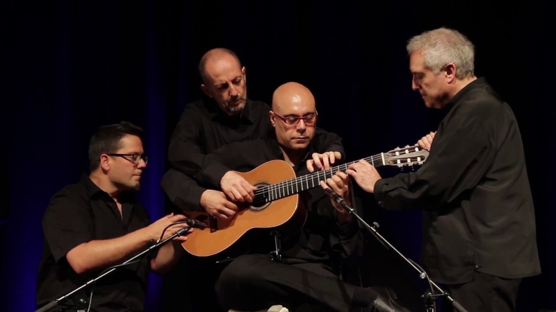 Barcelona Guitar Trio + Paquito Escudero Billie Jean ( Michael Jackson ) (flamenco