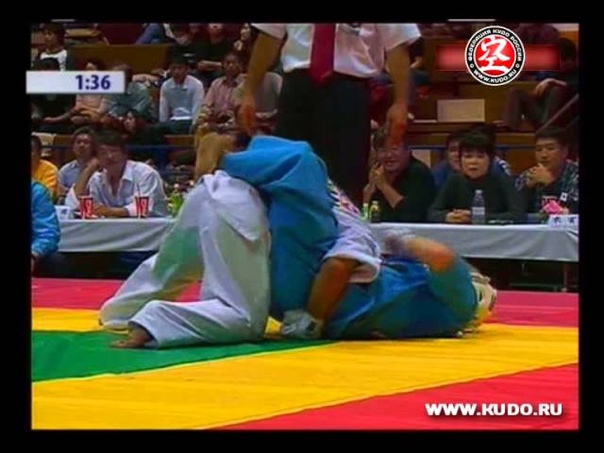 WC KUDO 2009 Hirausu JPN vs Kolyan 230