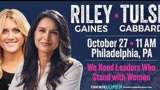 STAND WITH WOMEN (Live from Philadelphia 10/27)