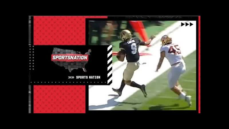 Cheers and Jeers: Drew Carter flips headfirst over the wall into stands , Sports