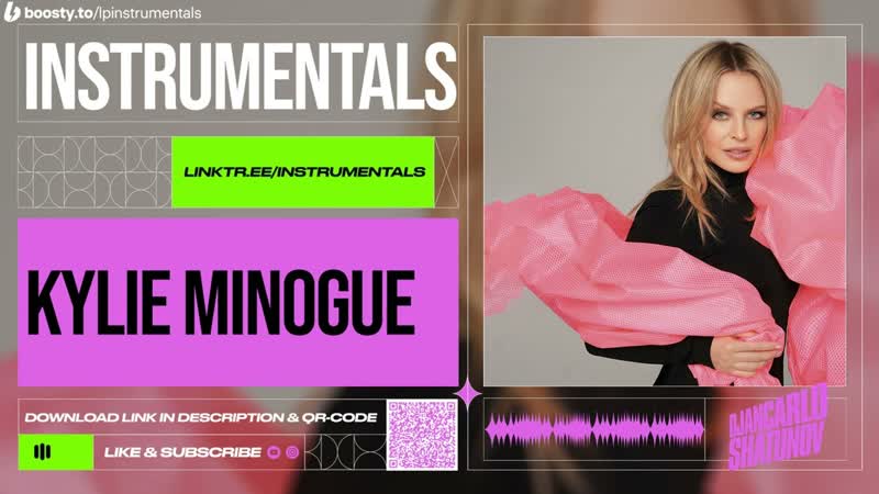 Kylie Minogue Hand On Your Heart ( Instrumental