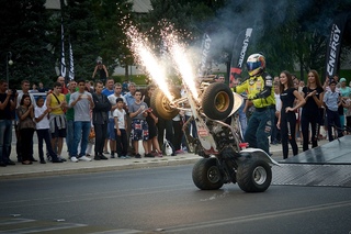 Как я провел лето 2016. Кадры с шоу. BKE Stunt Show