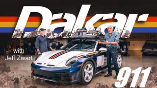 Porsche 911 Dakar: Off-Road Beast or Luxury Adventure | Jay Leno's Garage