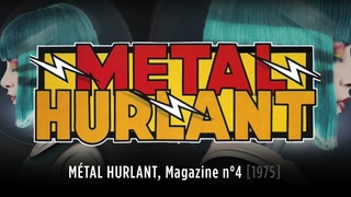 Metal Hurlant - Magazine N4