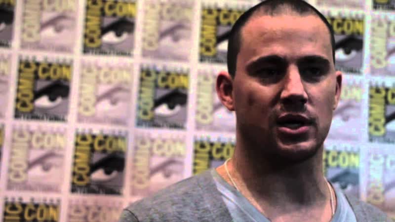 SDCC 2011: Channing Tatum Talks