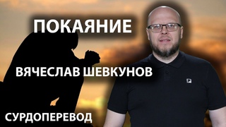 Вячеслав Шевкунов - Покаяние (сурдоперевод)