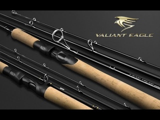 KastKing Valiant Eagle Passage Travel Fishing Rods