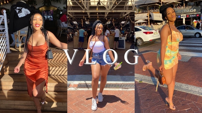 CAPE TOWN VLOG: City Girl Edition , , South African You Tuber, , Zennie