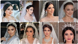 Most Beautiful Hairstyles / Makeup Look For Wedding Function | Zainis Fashion M