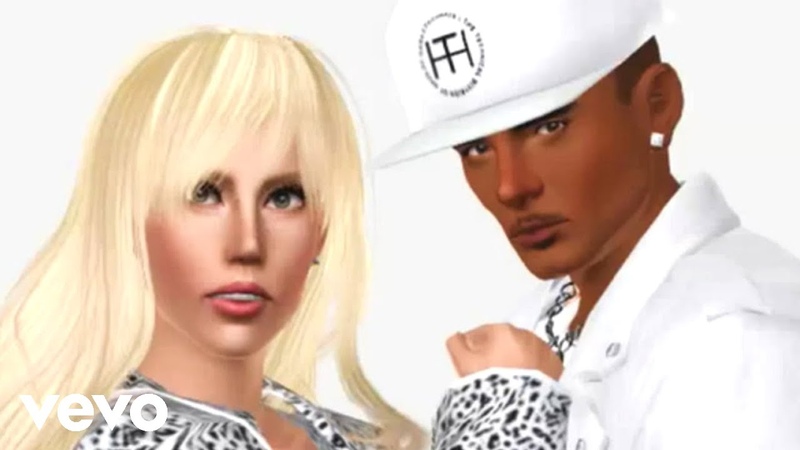 Lady Gaga Do What U Want ( Sims Version) ft. R