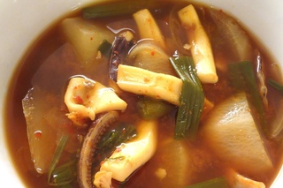 Squid soup Ojingeoguk:오
