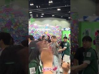 FANCAM | 270724 |  @ KCON in LA Hi-touch event (Day 2)