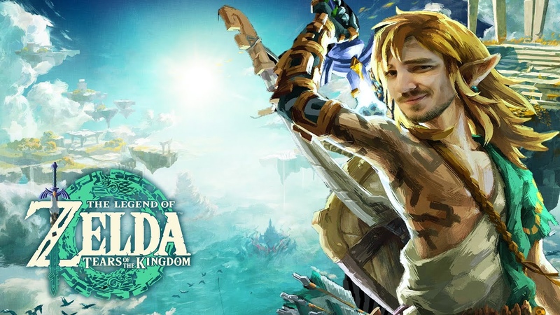 Мэддисон играет в The Legend of Zelda: Tears of the