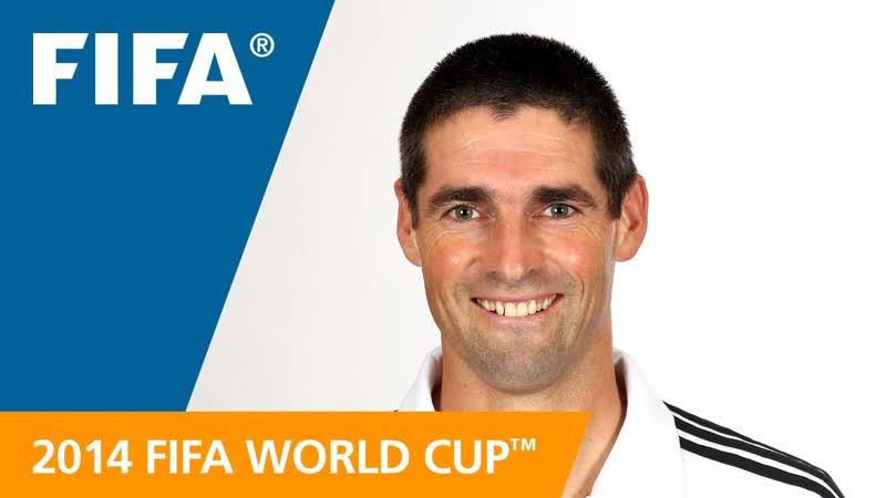 Referees at the 2014 FIFA World Cup : PETER O