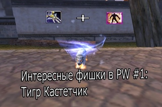 Интересные фишки в PW #1: Тигр Кастетчик