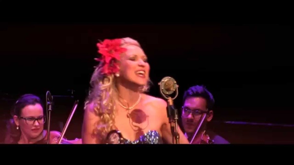 HOT HEAD Gunhild Carling Trombone tap dance JAZZ swing string orchestra Musica