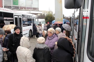 мобильный госпиталь в Керчи