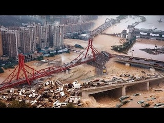Apocalypse in southern China! Giant cities flooded, millions trapped!