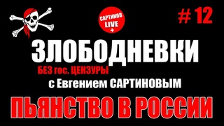 ЗЛОБОДНЕВКИ ВЫПУСК № 11. ПЬЯНСТВО В РОССИИ!