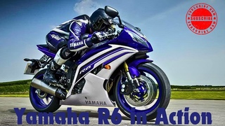 Unleashing the Beast: Yamaha R6 in Action
